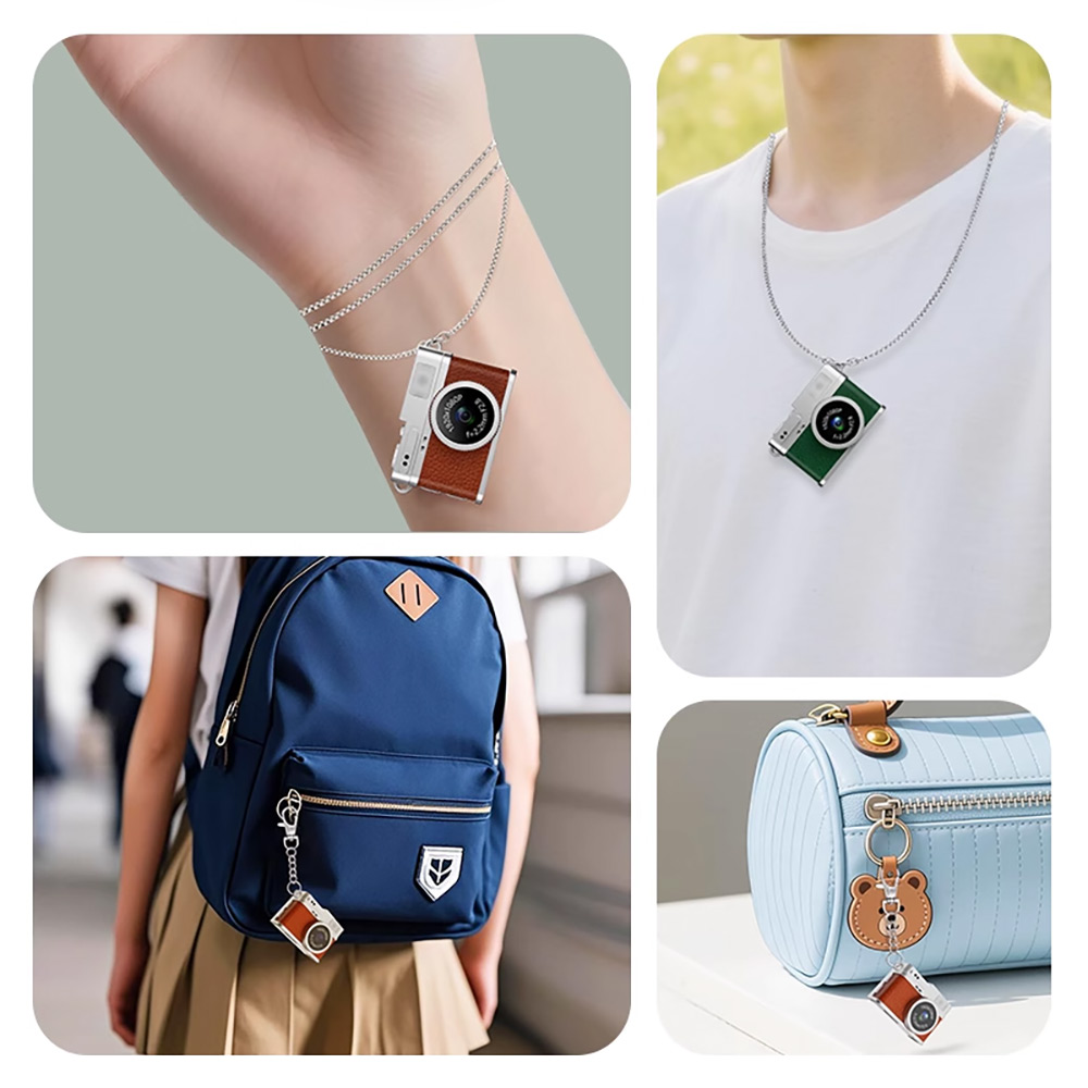 超迷你高畫質相機(1080P錄影/拍照 0.96吋螢幕 超輕巧 吊飾相機 支援256G卡 小相機)